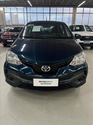 TOYOTA ETIOS 1.3 X 16V FLEX 4P MANUAL TOYOTA ETIOS 1.3 X 16V FLEX 4P MANUAL